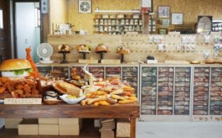 ミニチュアワンプレート作りの様子