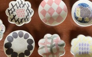 たたら体験の様子