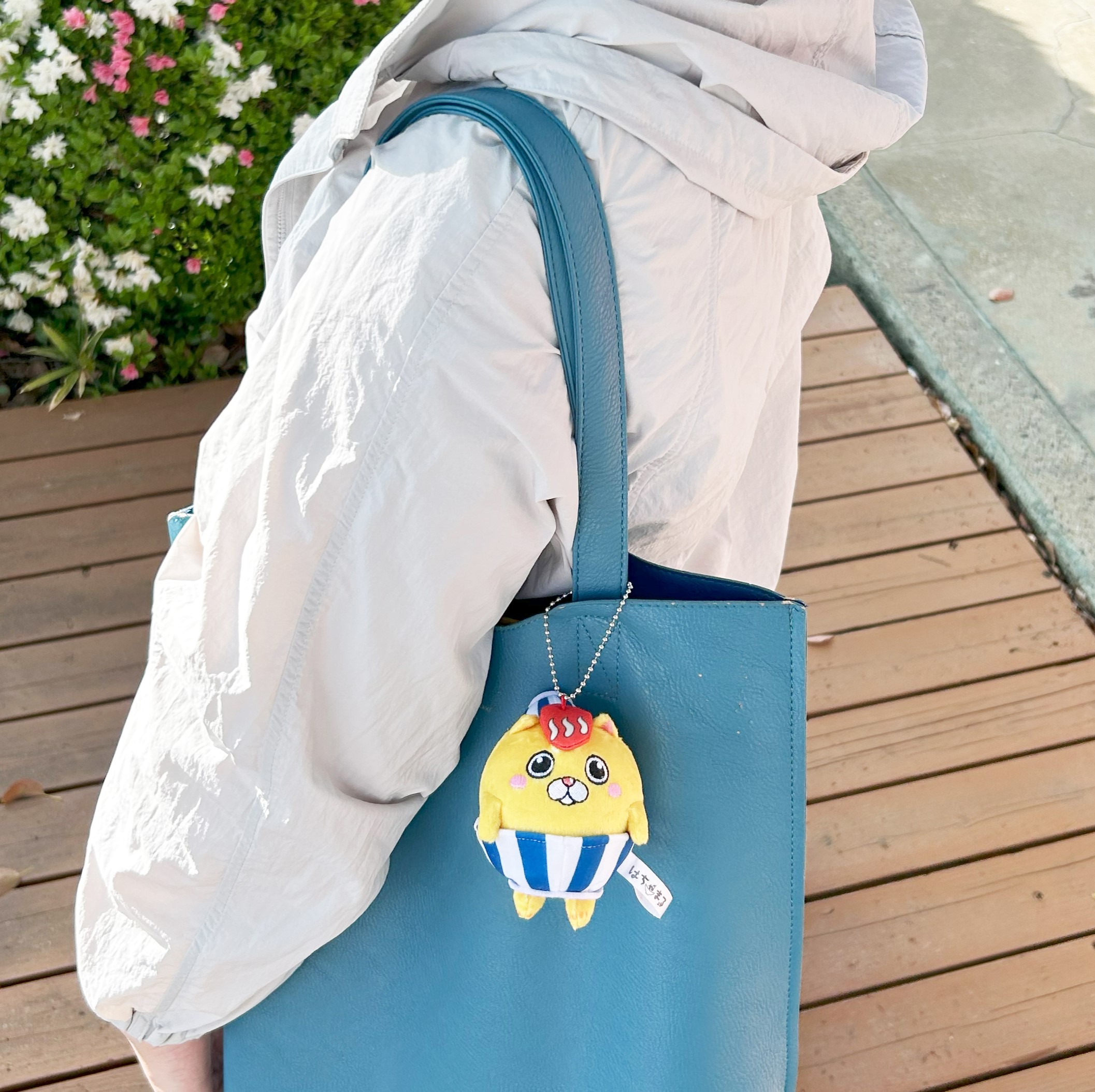 はちゃまるぬいぐるみストラップ発売！ | 長崎県波佐見町観光協会